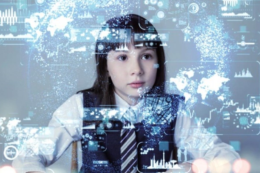 تصویر نسل آلفا؛ آینده کودکی یا کودکان آینده؟