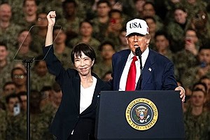 با کمال مسرت اعلام می‌کنم به ژاپن موشک اف-۳۵ دادیم