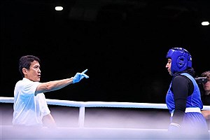 اولین مدال تاریخ بوکس بانوان ایران رقم خورد اولین مدال تاریخ بوکس بانوان ایران رقم خورد