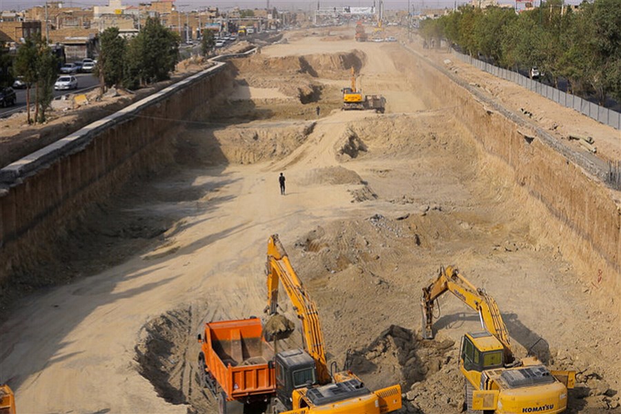 تصویر ترافیک پلهای شهید رئیسی جابهجا شد؛ زیرگذر امسال افتتاح میشود تصویر ترافیک پلهای شهید رئیسی جابهجا شد؛ زیرگذر امسال افتتاح میشود