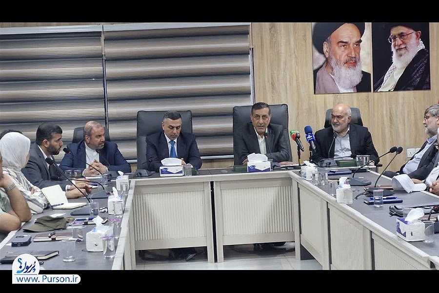 تصویر شتابگیری اجرای راهآهن شلمچه، بصره / تأکید مقامهای ایرانی و عراقی بر تسریع در تکمیل پروژه تصویر شتابگیری اجرای راهآهن شلمچه، بصره / تأکید مقامهای ایرانی و عراقی بر تسریع در تکمیل پروژه