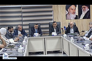 شتابگیری اجرای راهآهن شلمچه، بصره / تأکید مقامهای ایرانی و عراقی بر تسریع در تکمیل پروژه شتابگیری اجرای راهآهن شلمچه، بصره / تأکید مقامهای ایرانی و عراقی بر تسریع در تکمیل پروژه