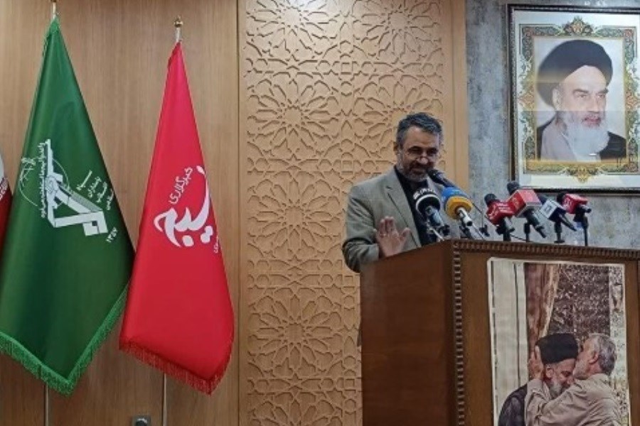 تصویر خبرنگاری امروز، جهاد در جنگ شناختی است تصویر خبرنگاری امروز، جهاد در جنگ شناختی است