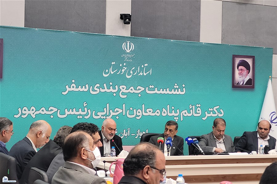 انتقاد معاون اجرایی رئیسجمهور از رئیس دانشگاه شهید چمران اهواز/ جزئیات انتقاد معاون اجرایی رئیسجمهور از رئیس دانشگاه شهید چمران اهواز/ جزئیات