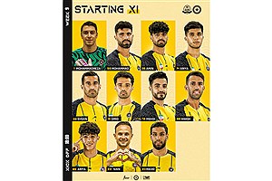 ترکیب سپاهان مقابل شمسآذر مشخص شد ترکیب سپاهان مقابل شمسآذر مشخص شد