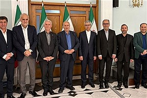 جلسه مشترک وزارت امور خارجه و ورزش برای تقویت حضور ایران در جام جهانی ۲۰۲۶