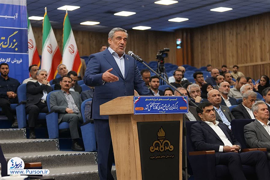 تصویر پایان شعله‌های اتلاف؛ آغاز فصل تازه‌ای در صنعت نفت ایران است