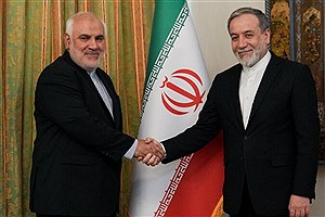 دیدار سفیر جدید ایران در هند با عراقچی