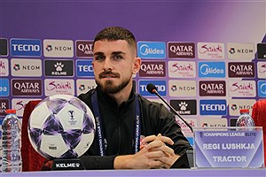 تراکتور آماده نبرد بزرگ با الشرطه است