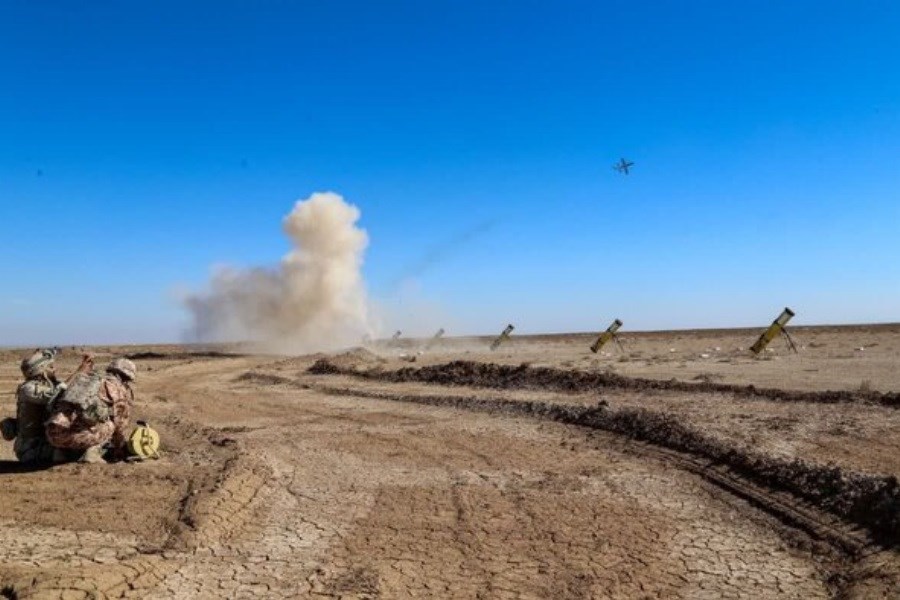 مانور پهپادی سپاه در شمال کشور با حضور فرمانده کل برگزار شد