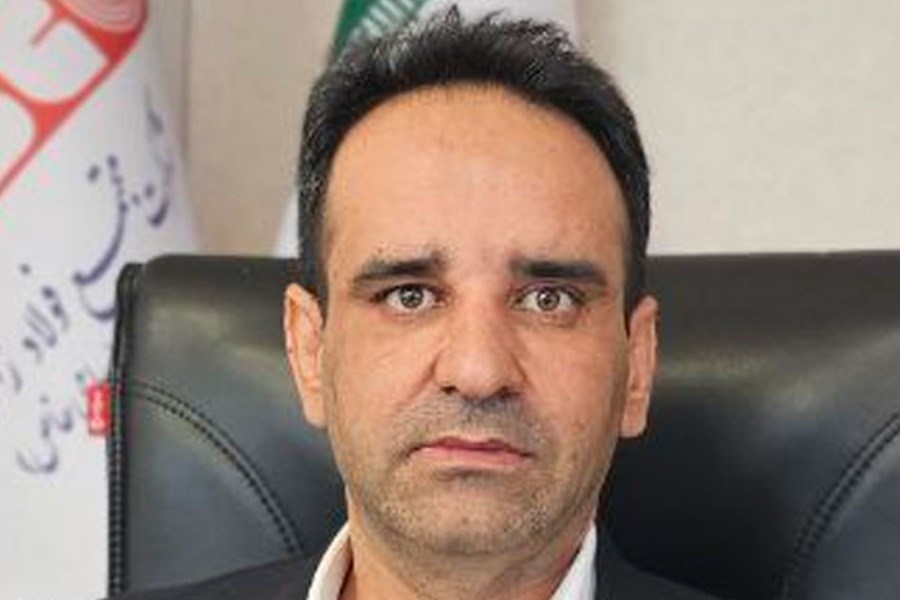 تصویر محمد شهبازی‌پور سرپرست مجتمع فولاد قائنات شد