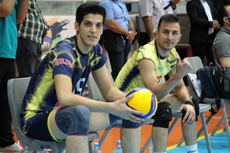 تصویر ستاره خاموش والیبال ایران؛ آخرین وضعیت صابر کاظمی از زبان پزشکان