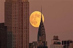 آسمان پاییزی میزبان بزرگ‌ترین ابرماه شش سال اخیر