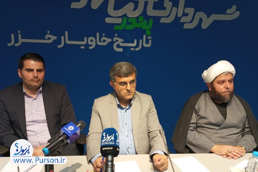 تصویر طرح &quot;شب‌های روشن&quot; در بندر کیاشهر آغاز شد