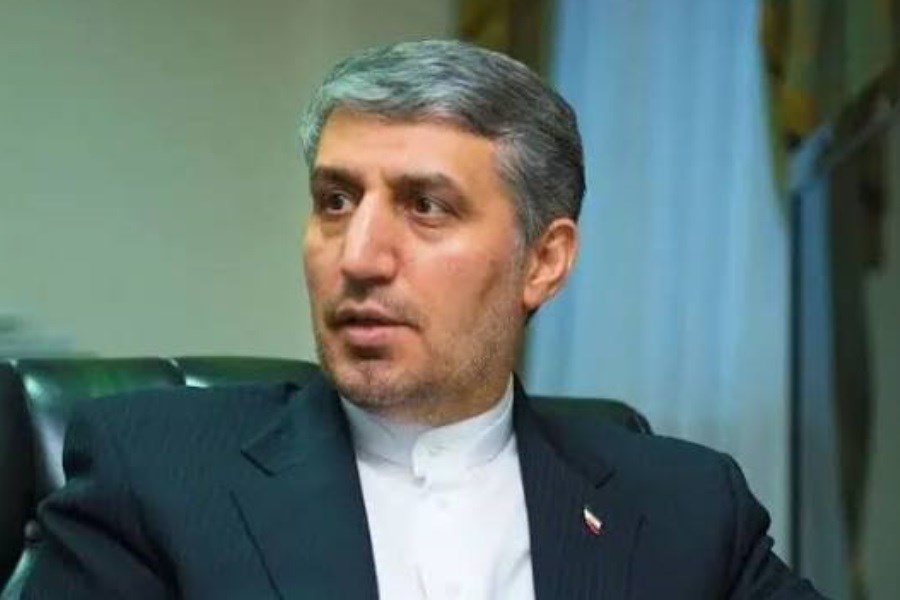 تصویر روابط تهران-باکو در مسیر درست خود در حال توسعه است