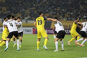 روایت تصویری پُرسون از دیدار سپاهان ایران و آخال ترکمنستان&#47; ببینید