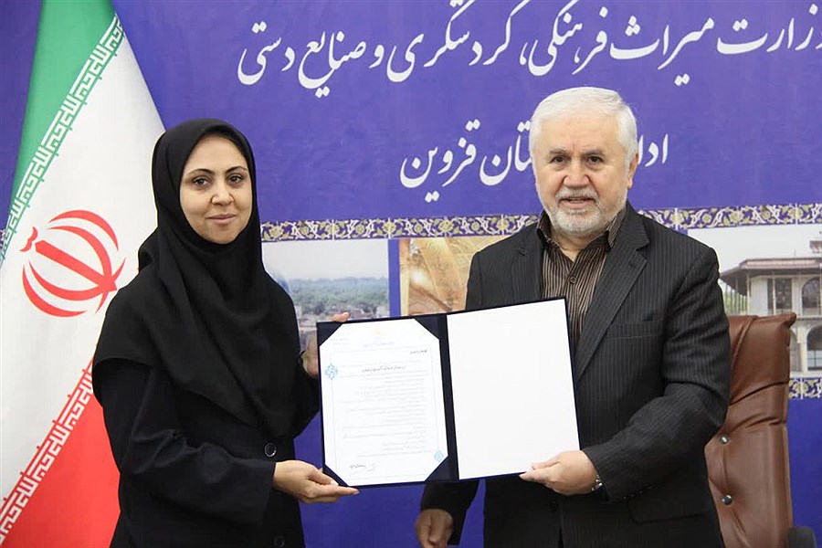 تصویر انتصاب اولین بانوی مدیرکل میراث‌ فرهنگی کشور در قزوین&#47; تاکید بر وحدت، انسجام و همدلی در مسیر توسعه استان