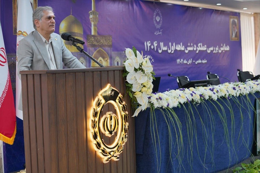 تصویر رشد ۳۸ درصدی منابع و جذب بیش از ۵۱۰ همت سپرده در بانک ملی ایران