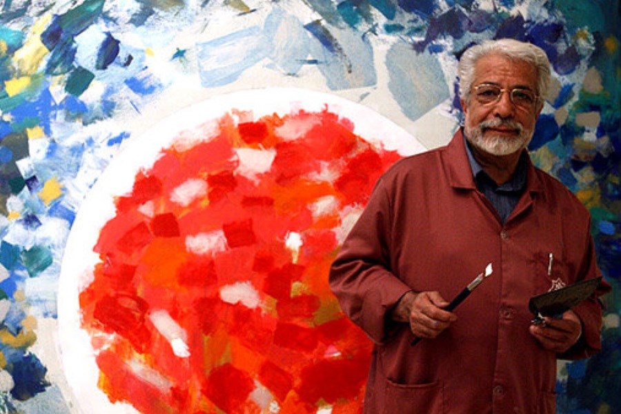 ناصر آراسته، نقاش پرتلاش کرمانشاهی درگذشت