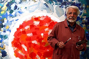 ناصر آراسته، نقاش پرتلاش کرمانشاهی درگذشت