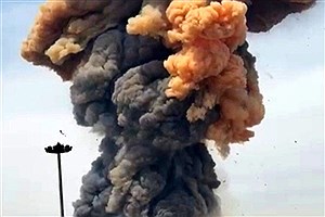 حادثه در شرکت پالایش نفت ایوانکی