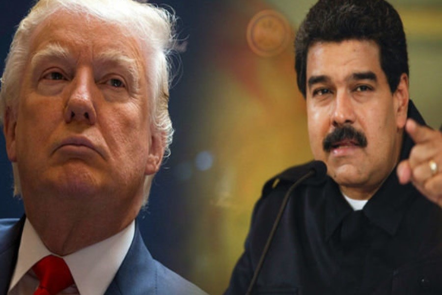 تصویر ترامپ درباره اقدام نظامی علیه مادورو محتاط است