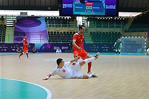 شمسایی مقصر اصلی؟ صعود فوتسال ایران گره خورد