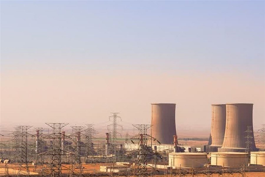 تصویر سیستم کنترل تحریک جدید در واحد گازی نیروگاه شهید رجایی نصب شد