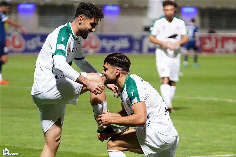 تصویر ذوب‌آهن از بحران خارج شد؛ پیروزی ارزشمند شاگردان حدادی‌فر در سیرجان