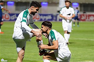 ذوب‌آهن از بحران خارج شد؛ پیروزی ارزشمند شاگردان حدادی‌فر در سیرجان