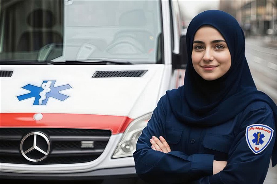 تصویر عملکرد درخشان اورژانس بانوان اصفهان؛ رضایت بالا از خدمات تخصصی زنان