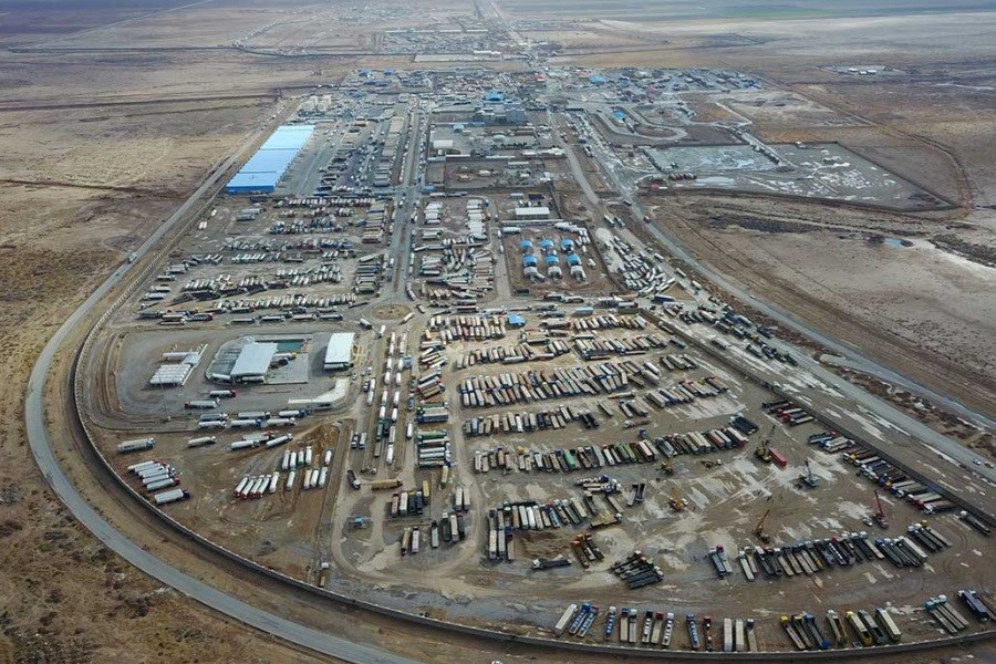 تصویر دوغارون؛ دروازه طلایی تجارت ایران با آسیای مرکزی
