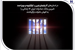 بانک صادرات ایران زمینه آزادی ۱۲ زندانی جرائم غیرعمد را فراهم کرد