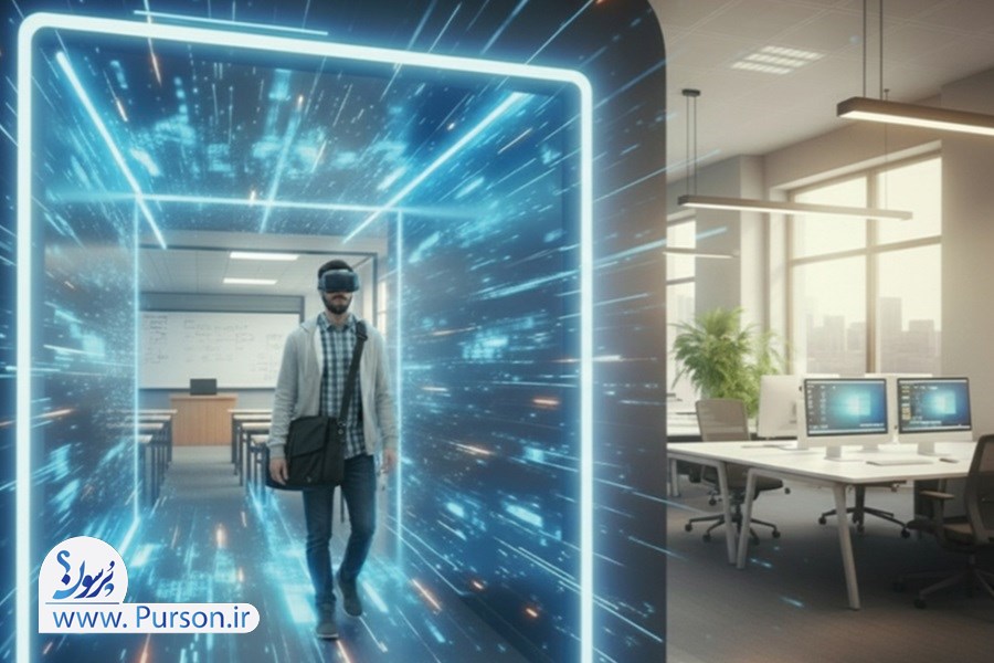 تصویر حضور همراه اول در نمایشگاه کار دانشگاه صنعتی شریف