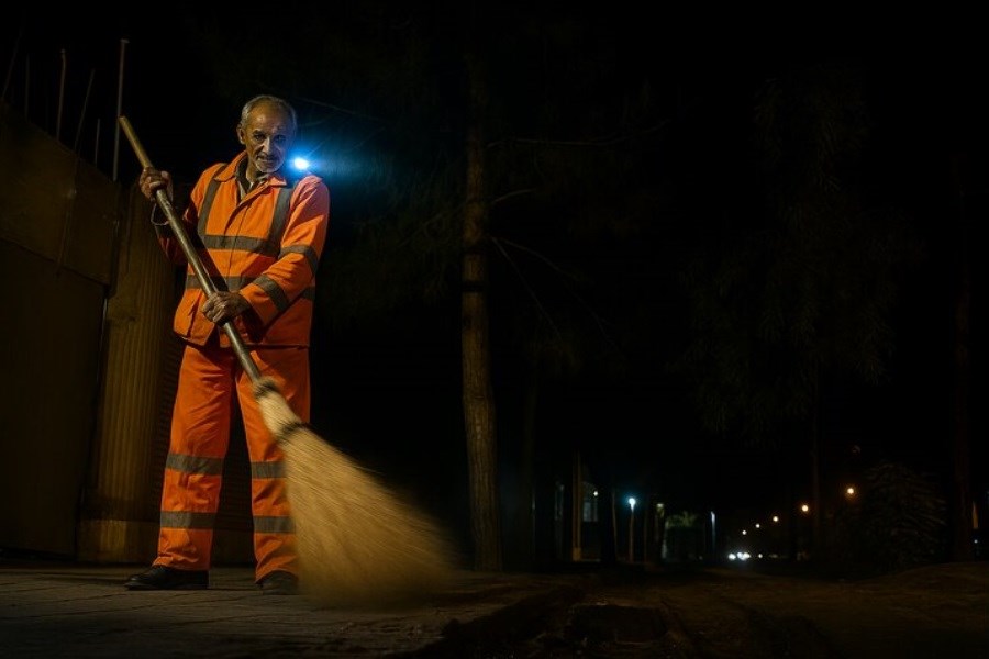 تصویر نظافت روزانه به جای شبانه؛ تصمیم جدید شهرداری برای ایمنی کارگران پسماند