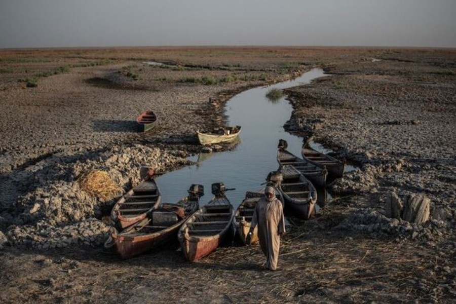 تصویر ایران در خشک‌ترین دوره ۵۰ سال اخیر؛ تا ۱۰ روز آینده باران نمی‌بارد