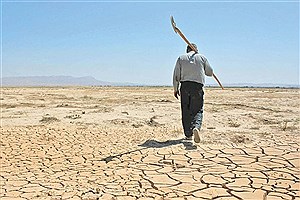 ۹۸ درصد از پهنه شهرستان در وضعیت «خشکسالی شدید»
