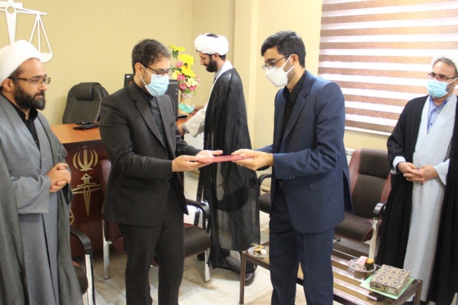 تصویر دادستان جدید دهگلان معرفی شد