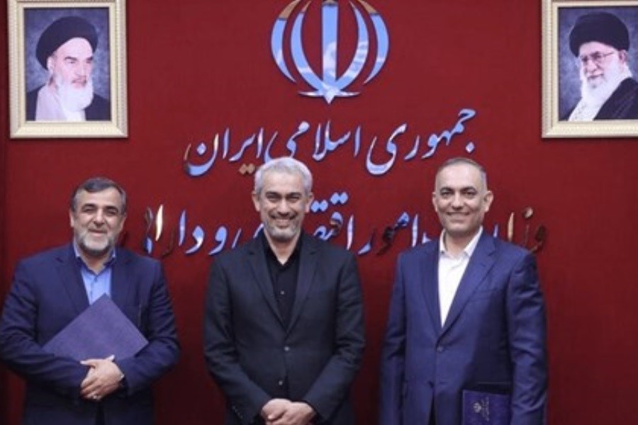 تصویر معاون بانک، بیمه و شرکت‌های دولتی وزارت اقتصاد معرفی شد