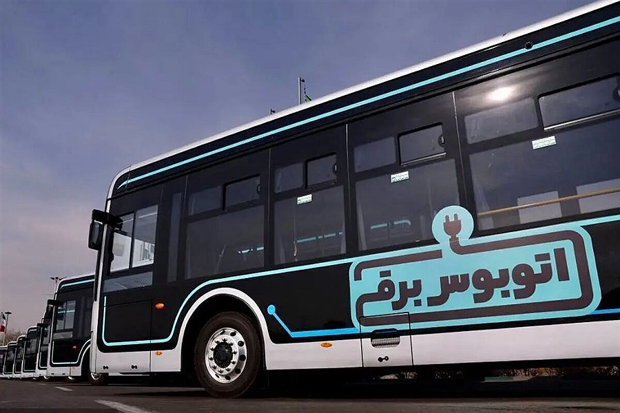 تصویر برقی‌سازی حمل‌ و نقل عمومی در جنوب تهران سرعت گرفت