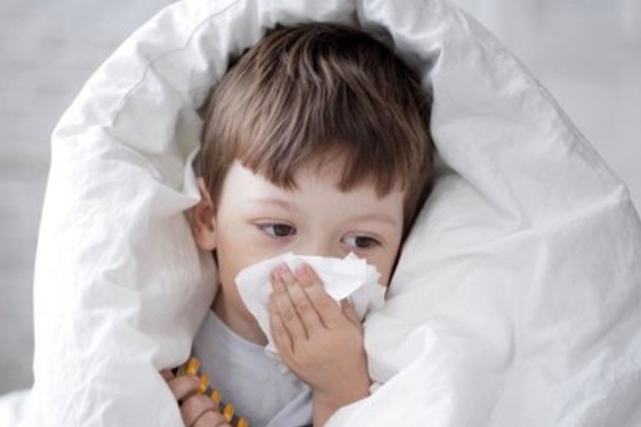 تصویر پاییز و خطر بیماری‌های تنفسی در کودکان