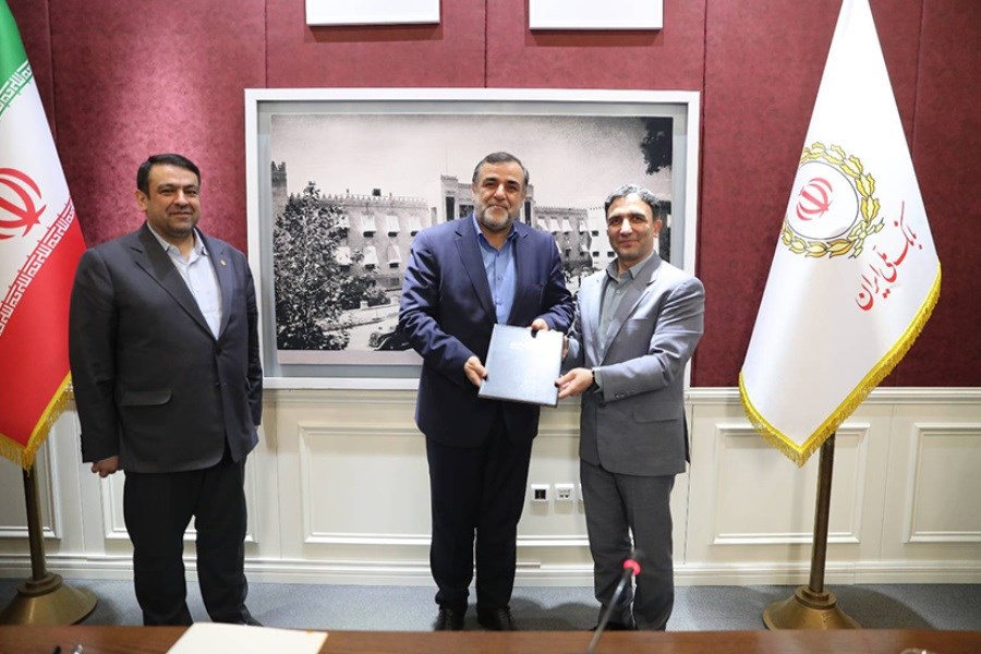 تصویر معاون وزیر اقتصاد: بانک ملی ایران؛ پیشگام عدالت‌محوری و بانکداری دیجیتال