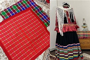 هنر دست زنان لنگرودی راهی فرانسه شد؛ چادر شب و لباس قاسم‌آبادی در مسیر صادرات