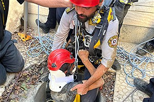 پس از دو روز ناله؛ پایان دلهره در چاه خانه متروکه اصفهان