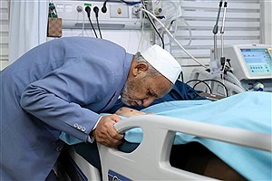 قدردانی پدر صابر کاظمی از همدردی رهبر انقلاب