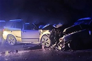 دو تصادف همزمان در کمربندی آمل