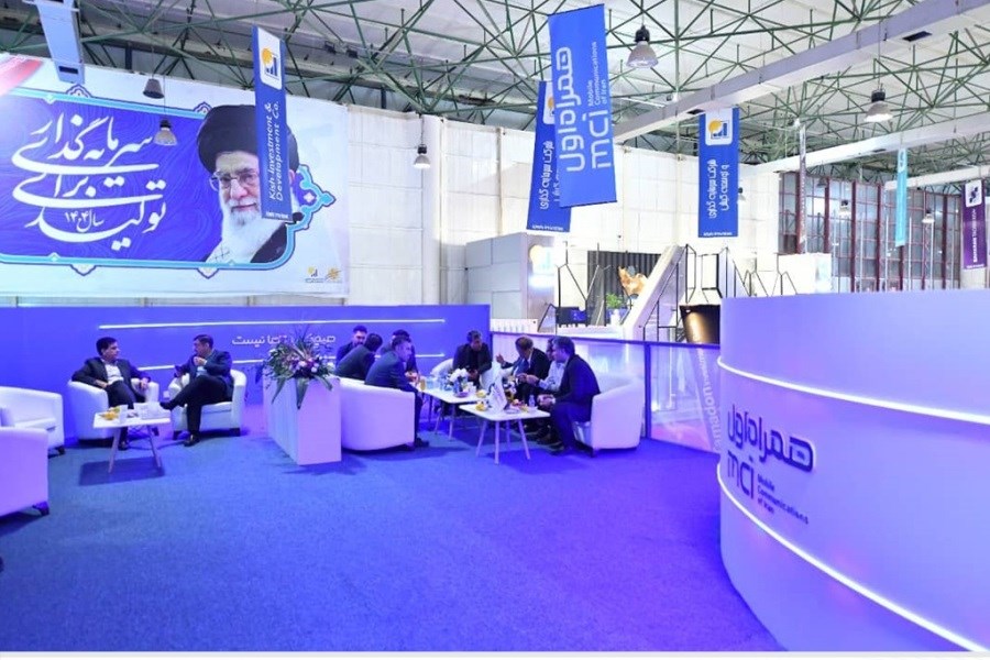 تصویر روز شلوغ همراه اول در دومین روز از نمایشگاه کیش اینوکس