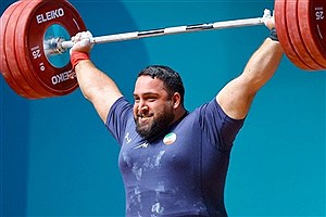 رضا حسن‌پور با دو برنز ایران را در وزنه‌برداری بازی‌های اسلامی سربلند کرد