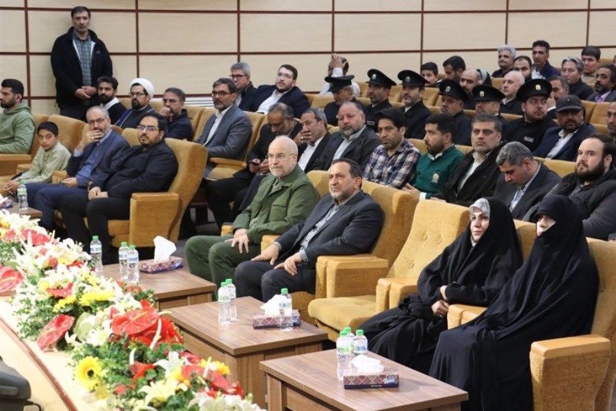 تصویر یادواره شهید حسن طهرانی‌مقدم هم‌اکنون در مشهد برگزار شد