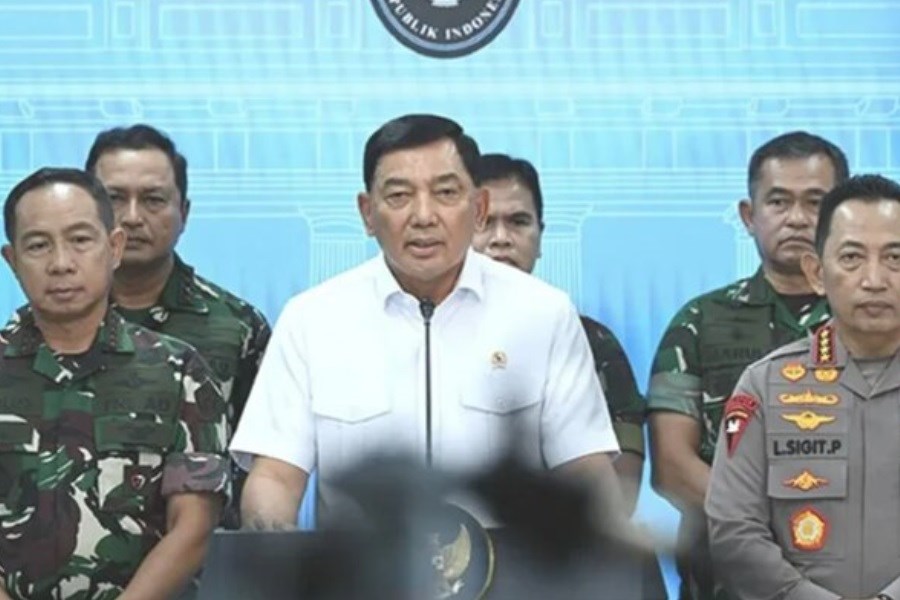 تصویر اعلام آمادگی اندونزی برای اعزام نیروی صلح‌بان به غزه